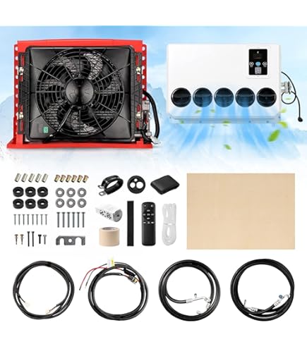 idauko エアコン Amazon.co.jp: NEKPOKKA 12V 電動エアコン RV、トラック、バン